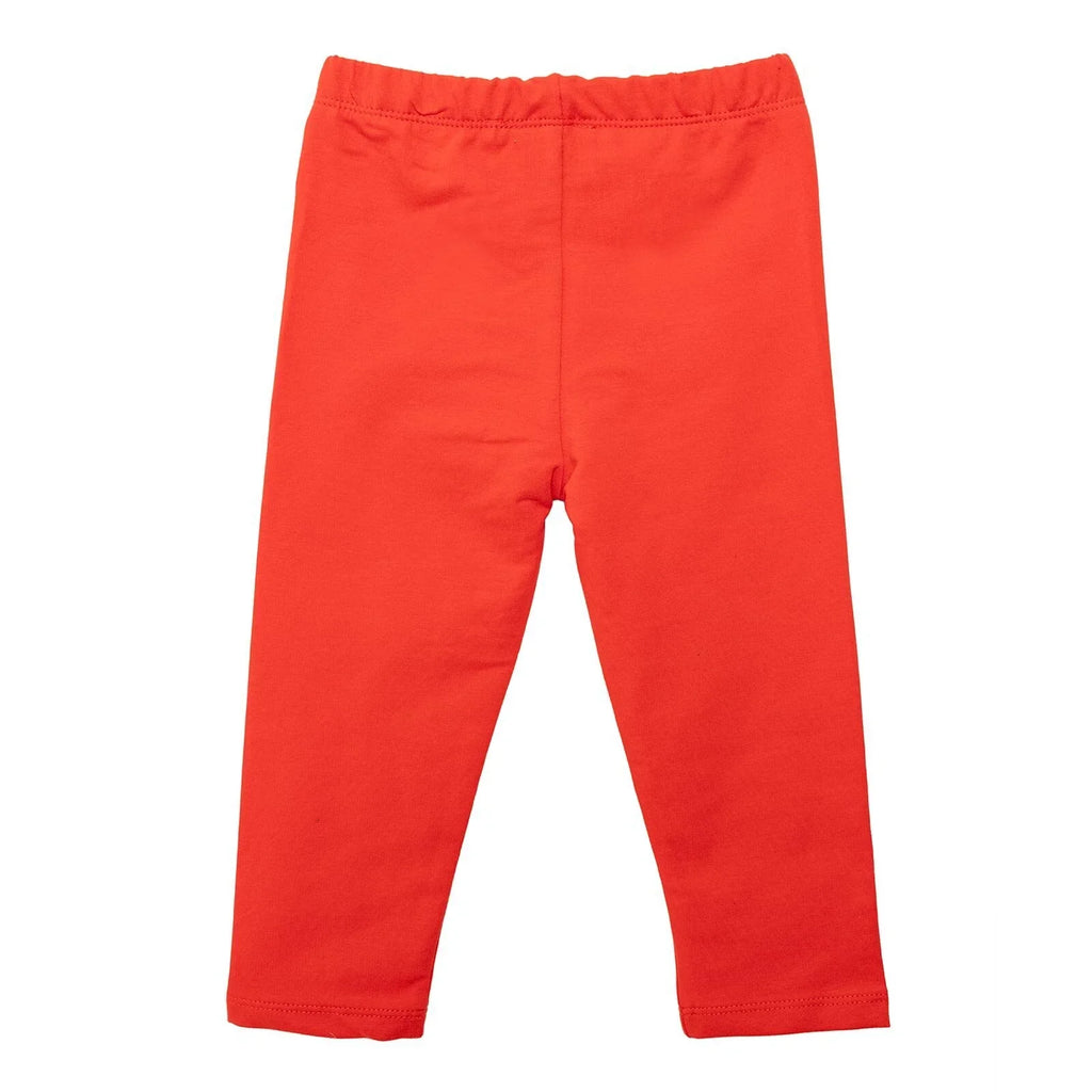HelloBaby Christmas Baby Girl Tights - Red