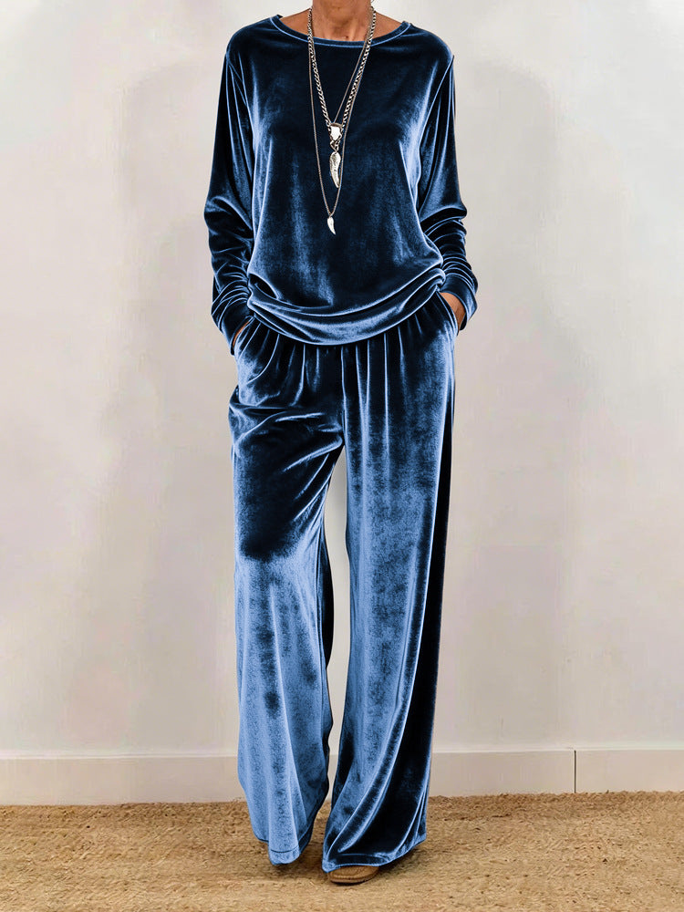 Stylish Minimalist And Relaxed Fit Womens Long Sleeve Suit