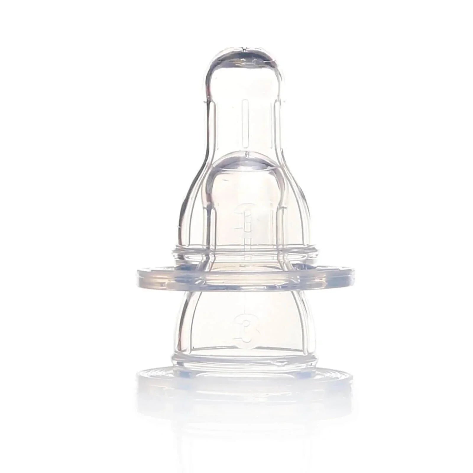 baby plus Anti Colic Bottle Teat Level 3 Pack of 2