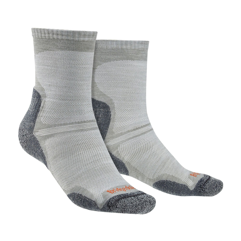 1 Pack Mens Hiking Ultralight T2 Merino Wool Crew Socks