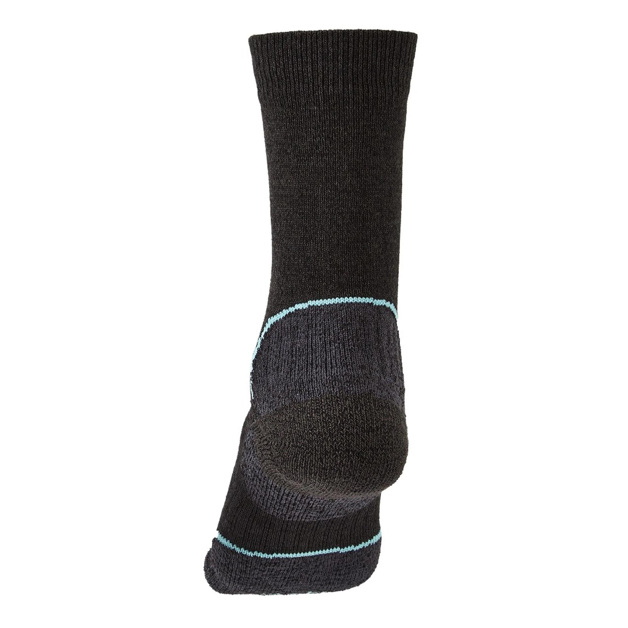 1 Pack Ladies Hiking Lightweight T2 Coolmax Boot Socks