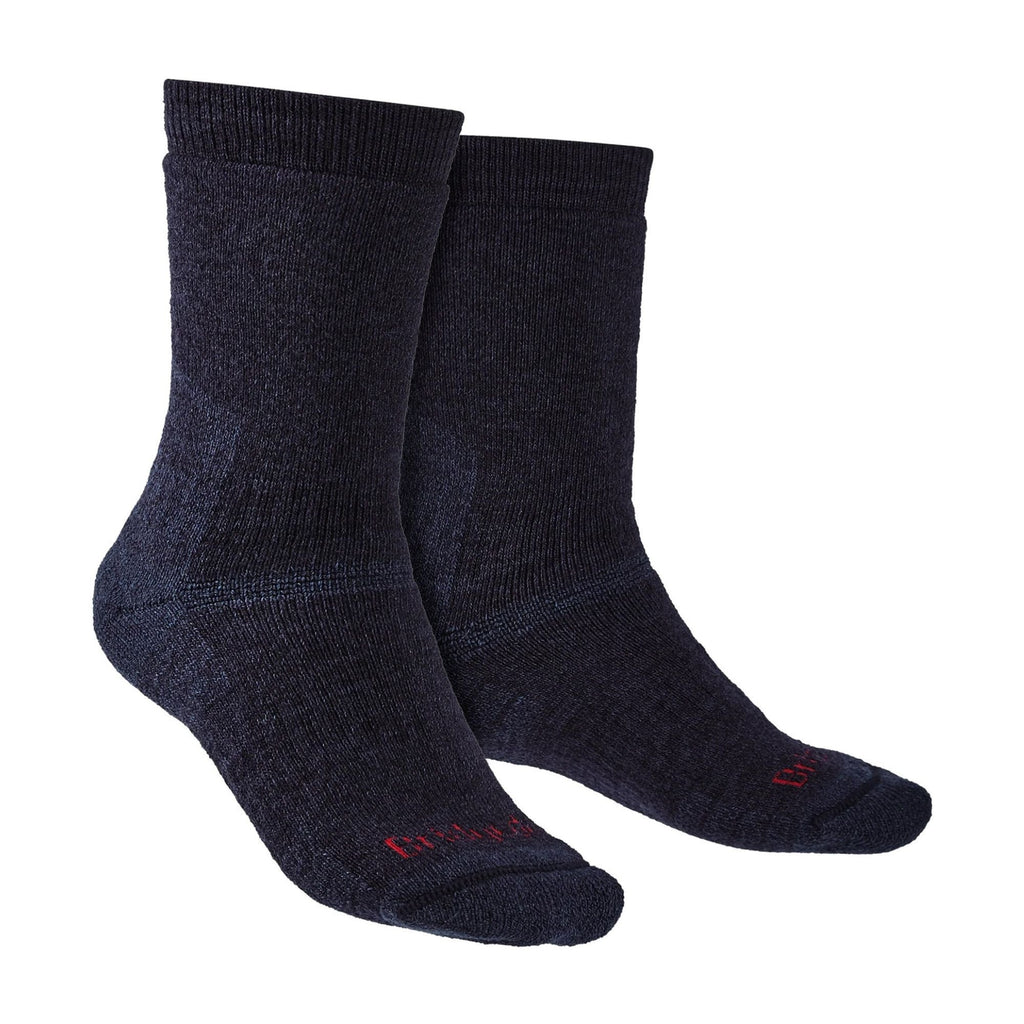 1 Pack Mens Heavyweight Merino Wool Boot Socks