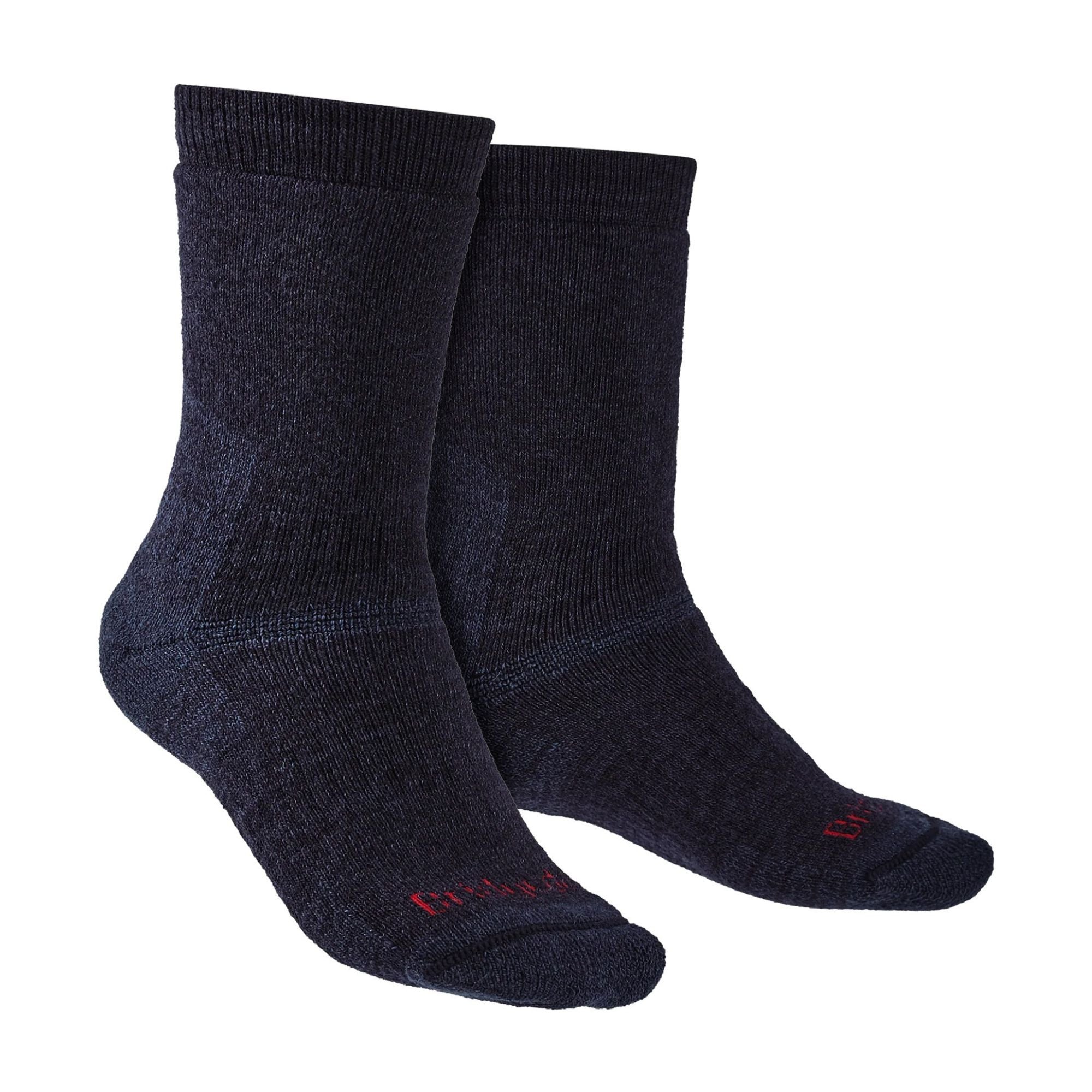 1 Pack Mens Heavyweight Merino Wool Boot Socks