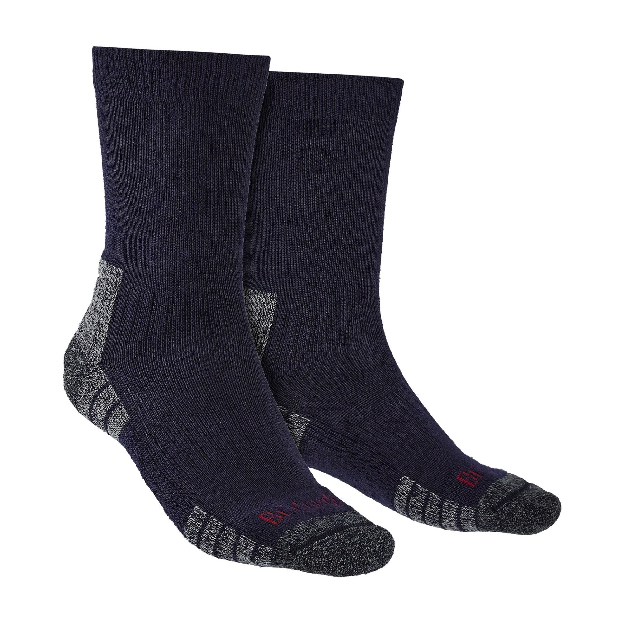 1 Pack Mens Hiking Lightweight Merino Wool Boot Socks