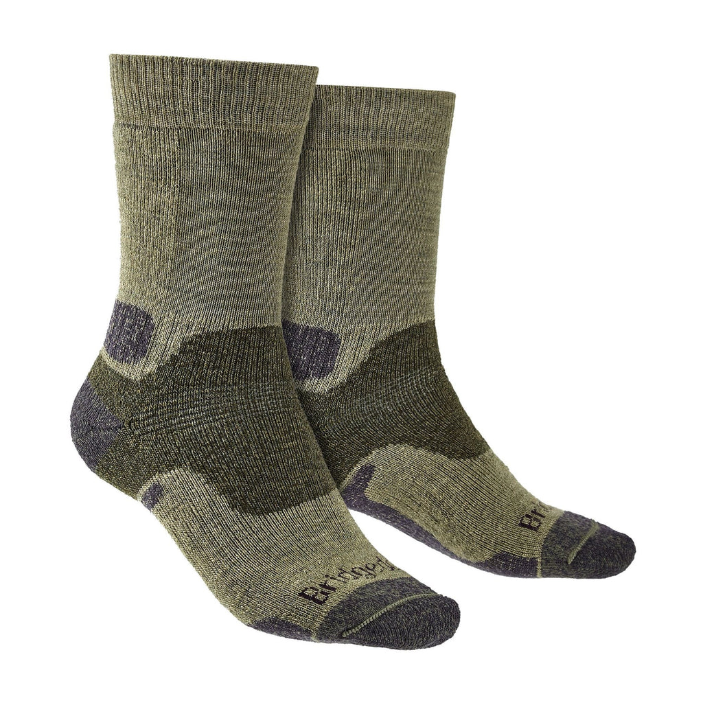 1 Pack Mens Hiking Midweight Merino Wool Boot Socks
