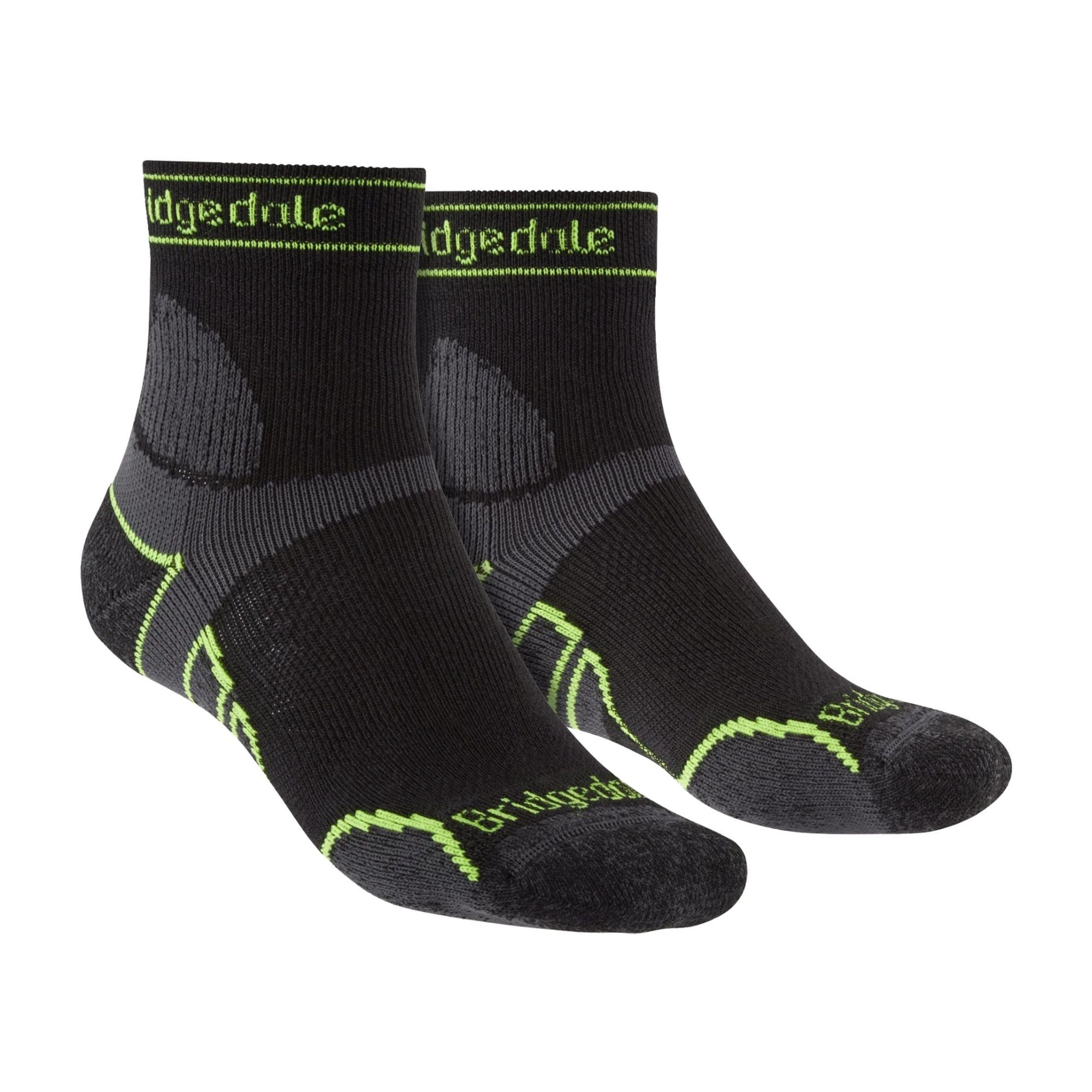 1 Pack Mens Trail Lightweight T2 Merino Wool 3/4 Sport Socks