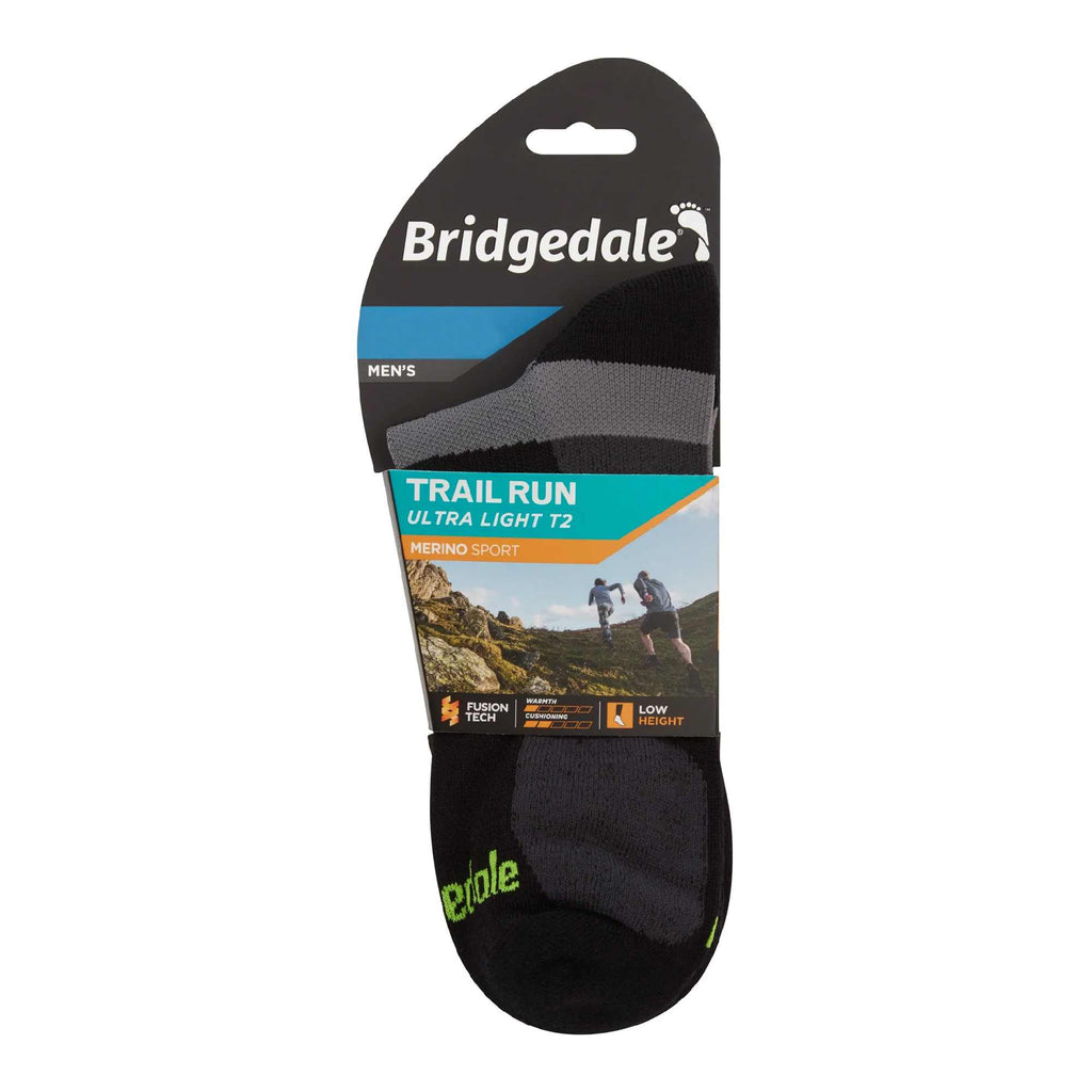 1 Pack Mens Trail Ultralight T2 Merino Wool Sport Low Cut Socks