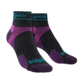 1 Pack Ladies Trail Ultralight T2 Merino Wool Sport Low Cut Socks