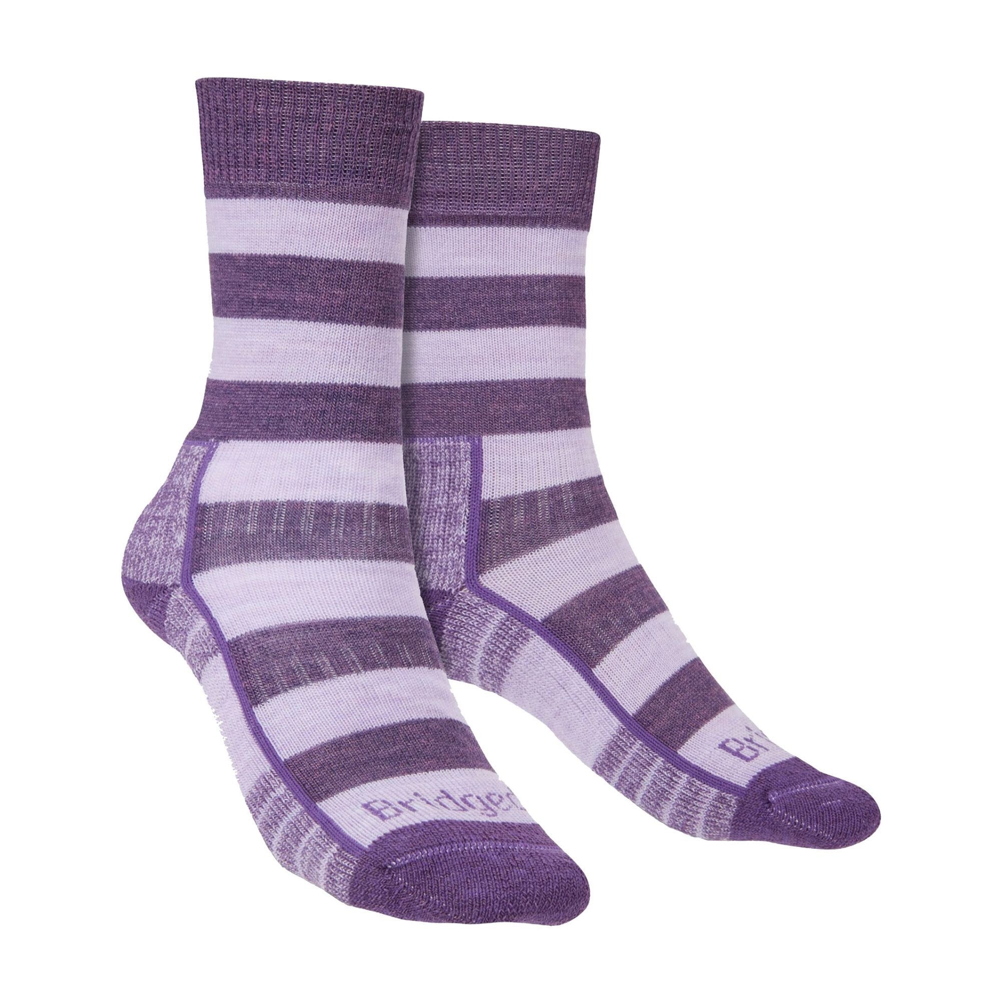 1 Pack Ladies Hiking Lightweight Merino Wool Boot Socks