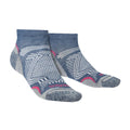 1 Pack Ladies Hiking Ultralight T2 Coolmax Low Cut Socks