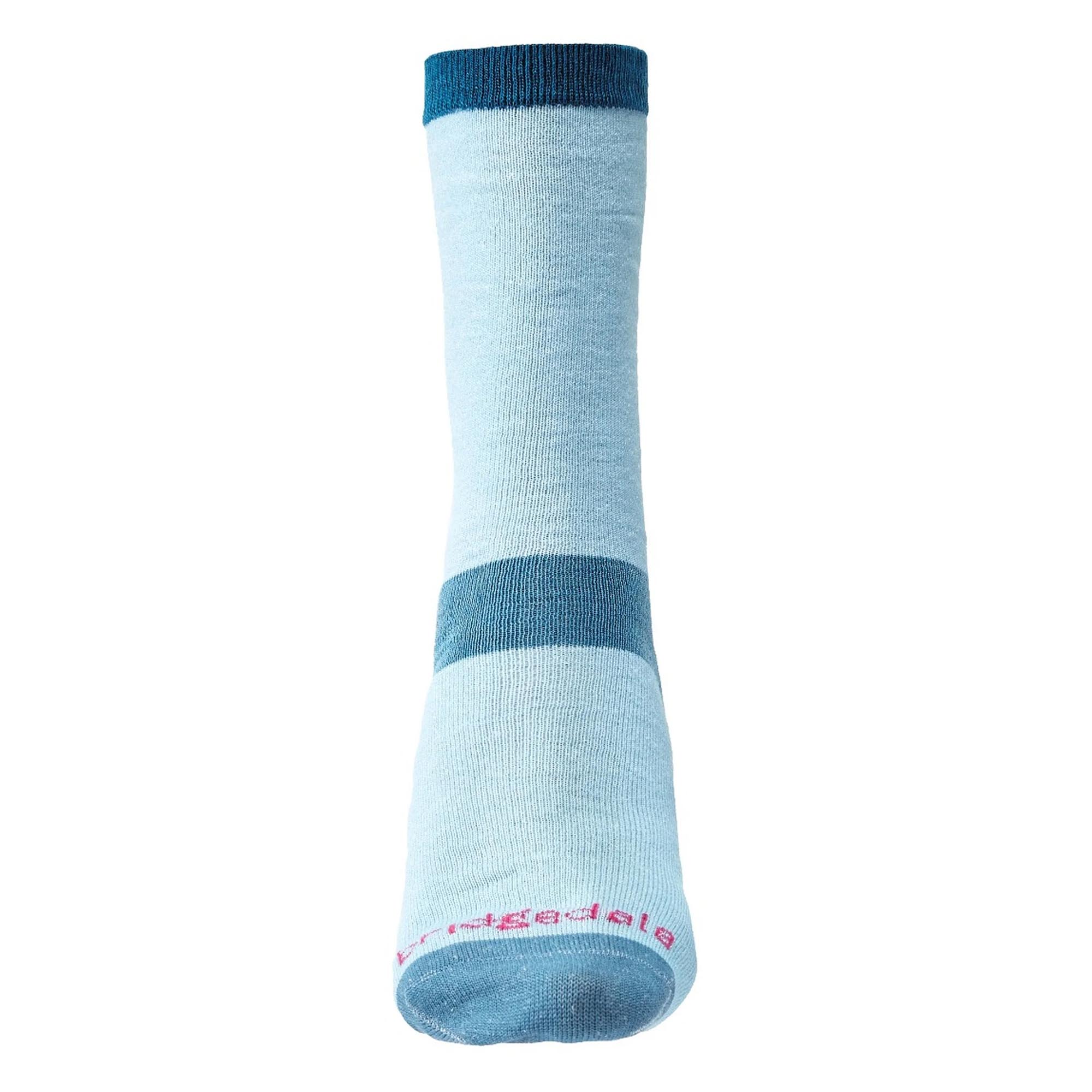 2 Pack Ladies Base Layer Coolmax Liner Boot Socks