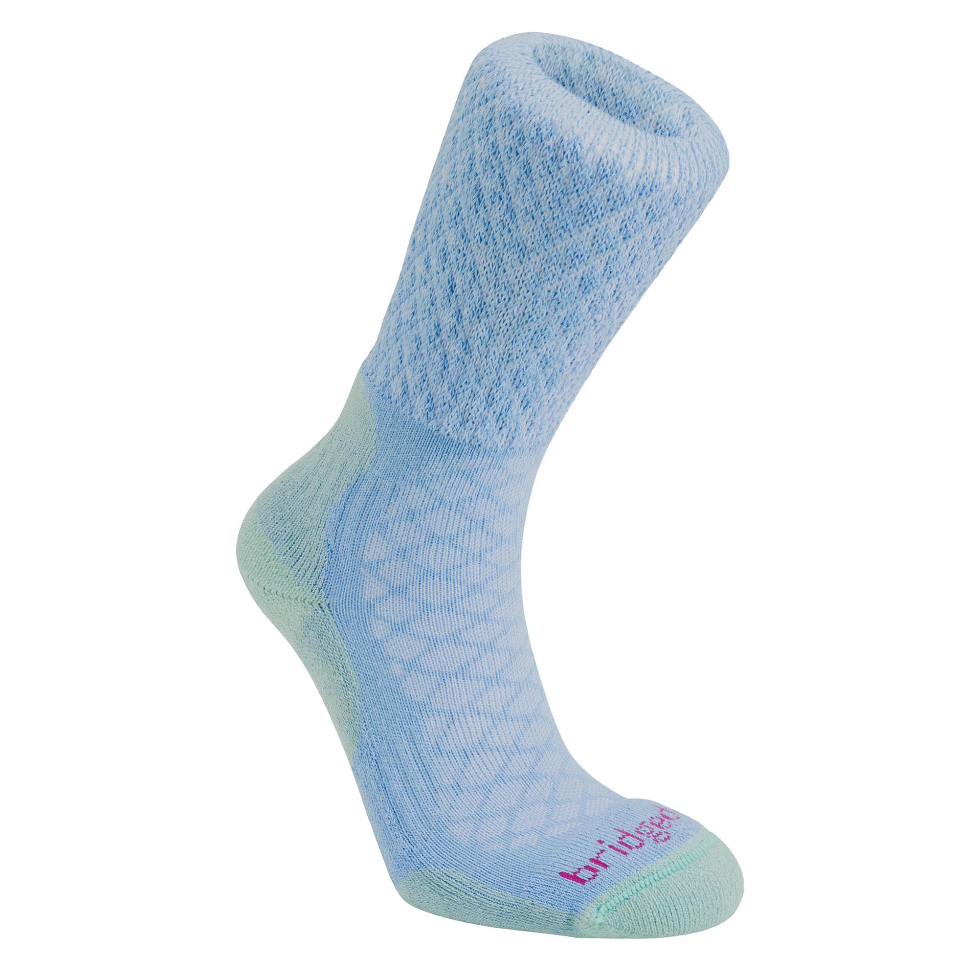 1 Pack Ladies Hiking Lightweight Merino Wool Cushioned Boot Socks