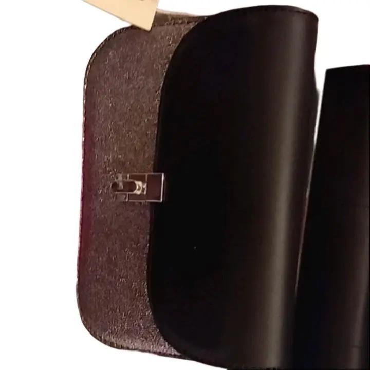 Clutch bag Glittery effect