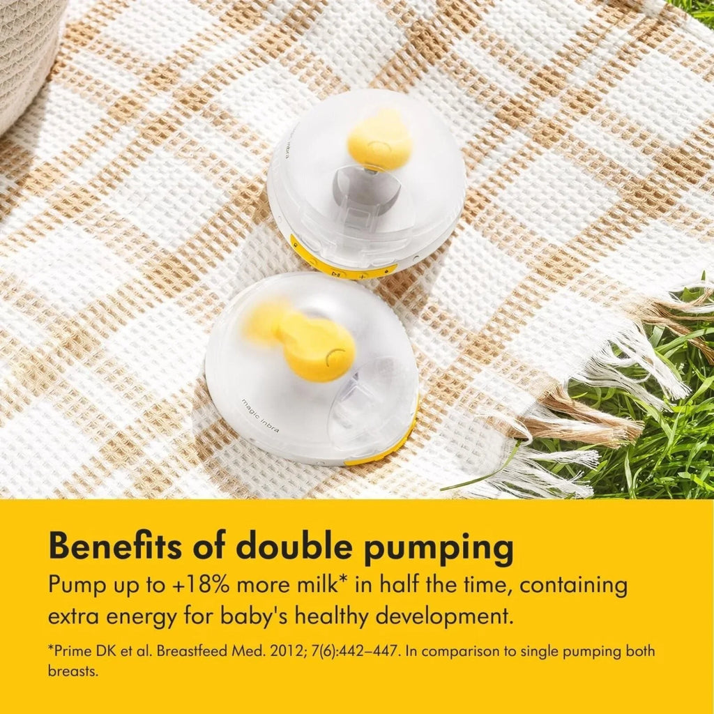 Medela Magic InBra Wearable Single Electric Breast Pump