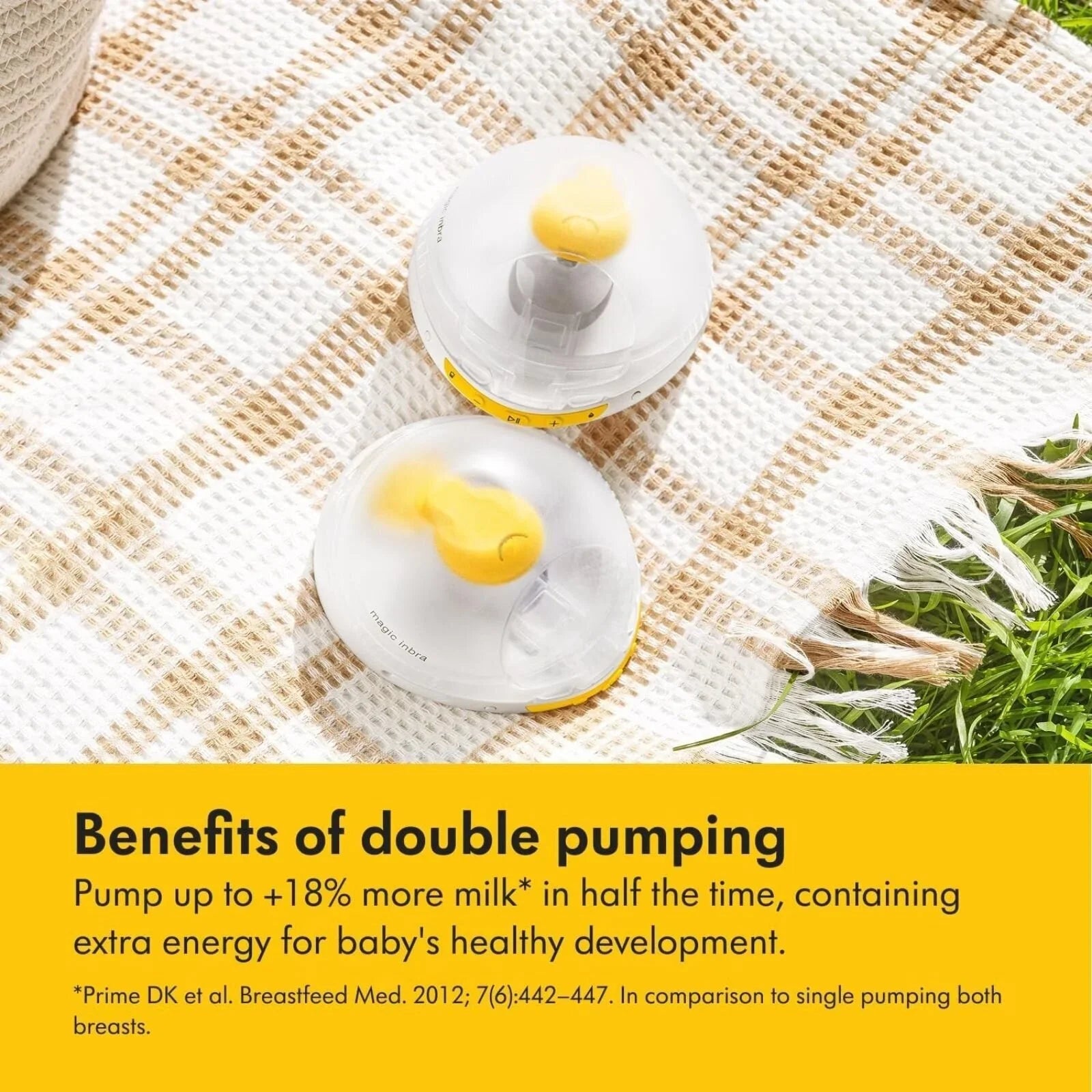 Medela Magic InBra Wearable Single Electric Breast Pump