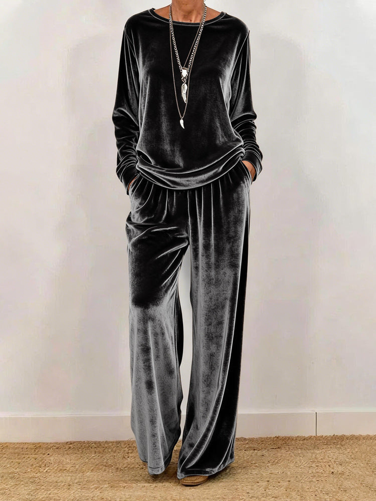 Stylish Minimalist And Relaxed Fit Womens Long Sleeve Suit