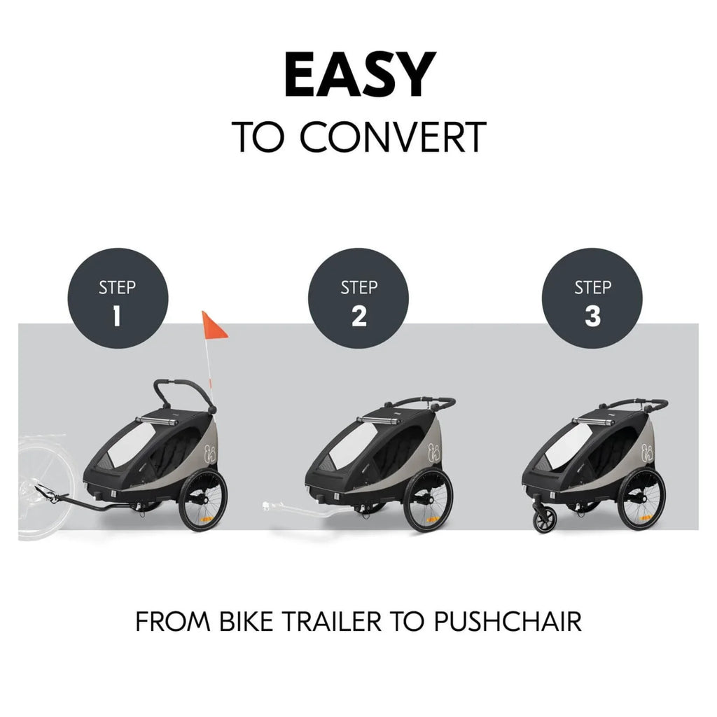 Hauck Dryk Duo Plus - Black