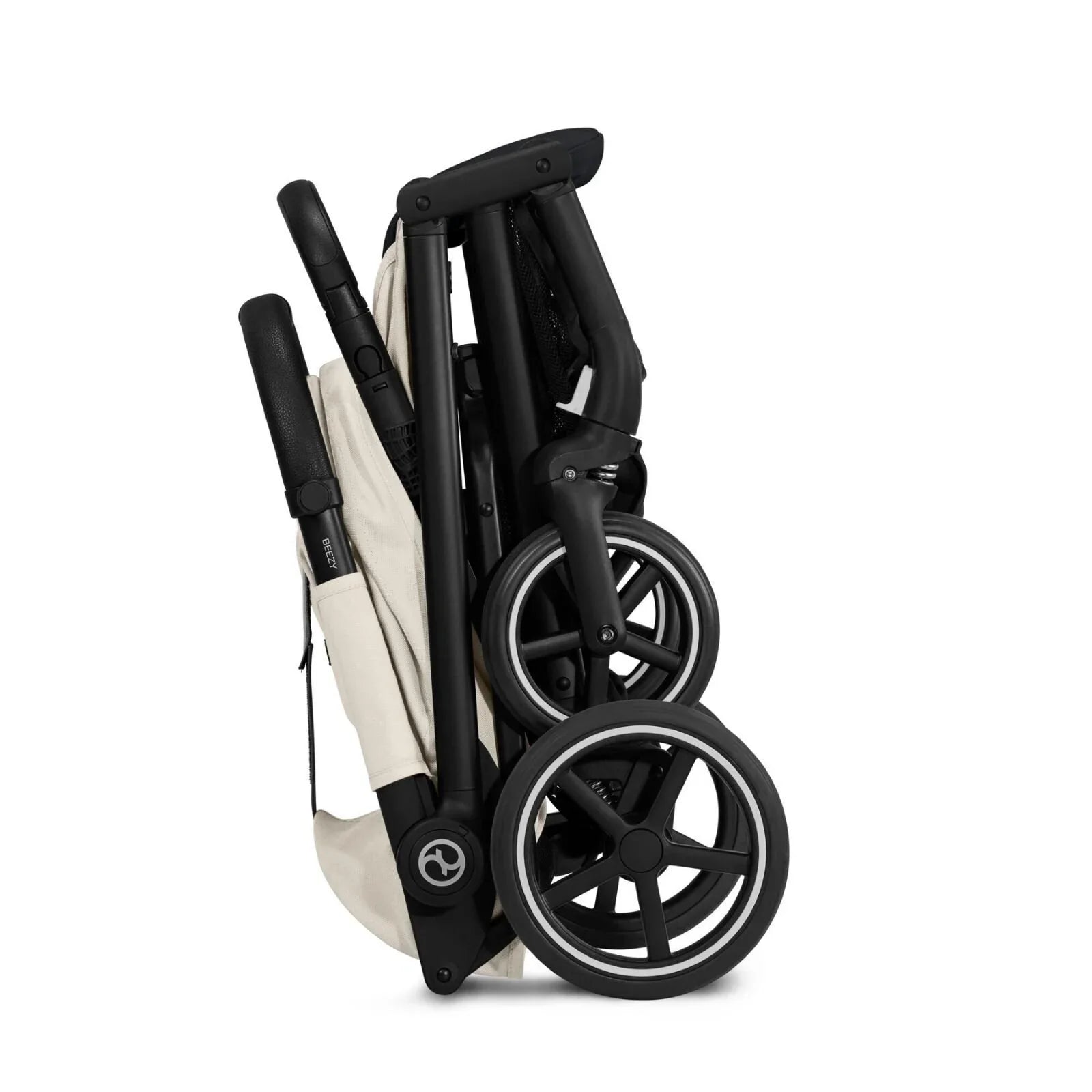 Cybex Beezy Compact Travel Pushchair - Canvas White