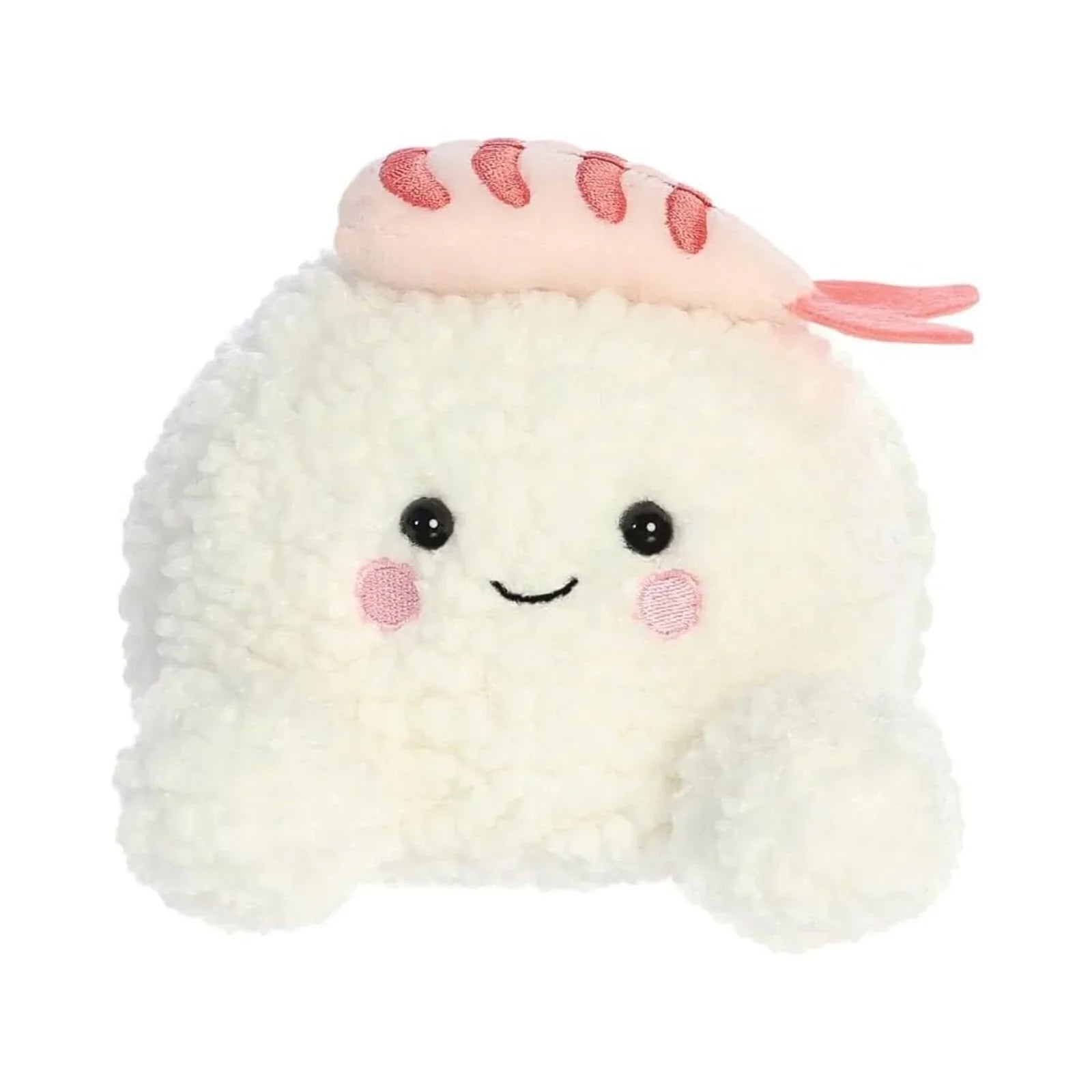 Palm Pals Ebi Shrimp Sushi Soft Toy 12cm