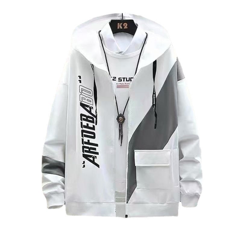 Men's Casual All-match Sports Sweatshirt Suit