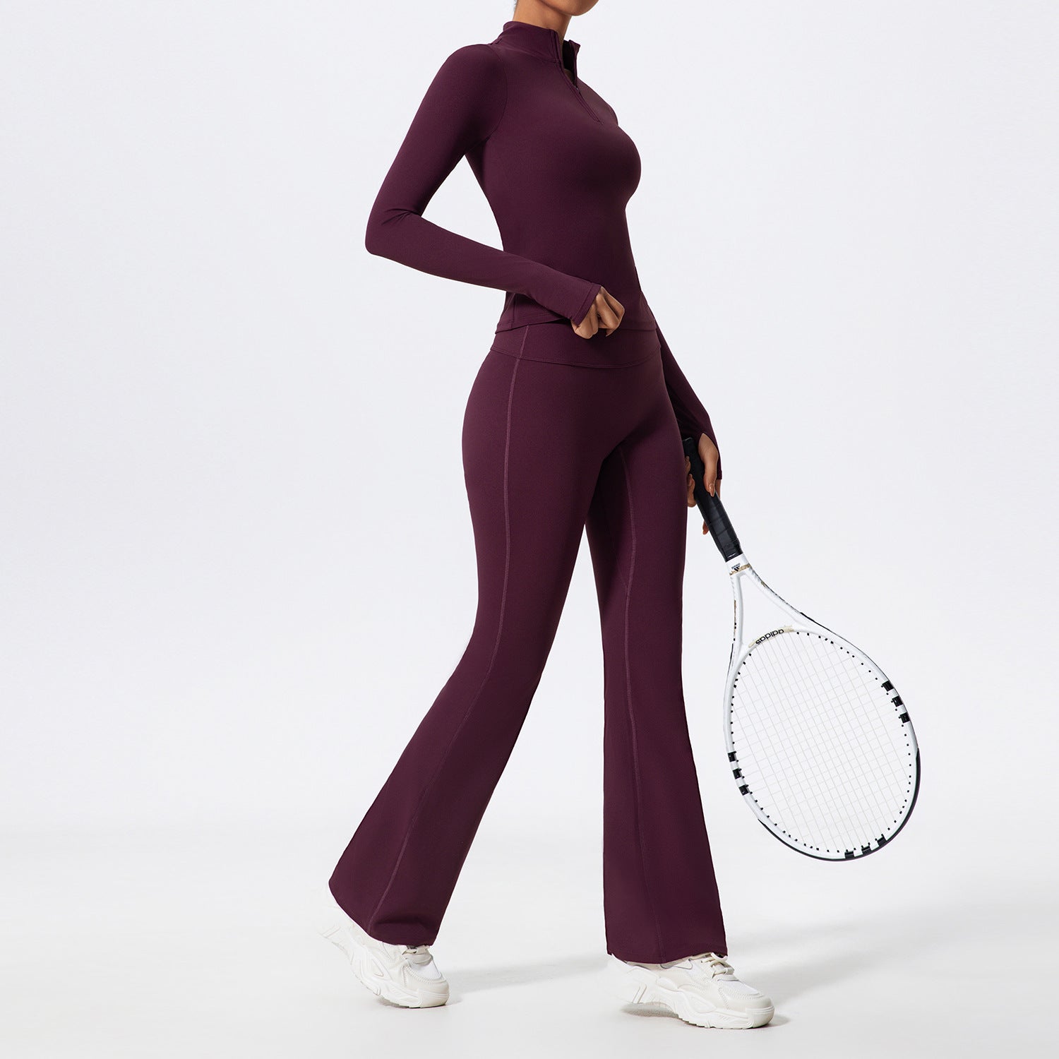 Quick-dry Yoga Suit Training Set Outdoor Running Sports Fitness Clothing