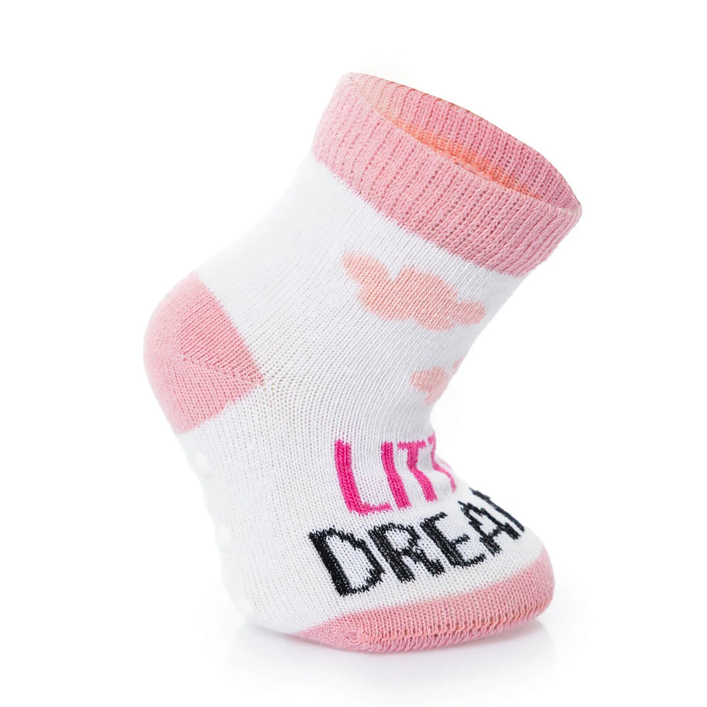 Step Tights and Socks - Pink
