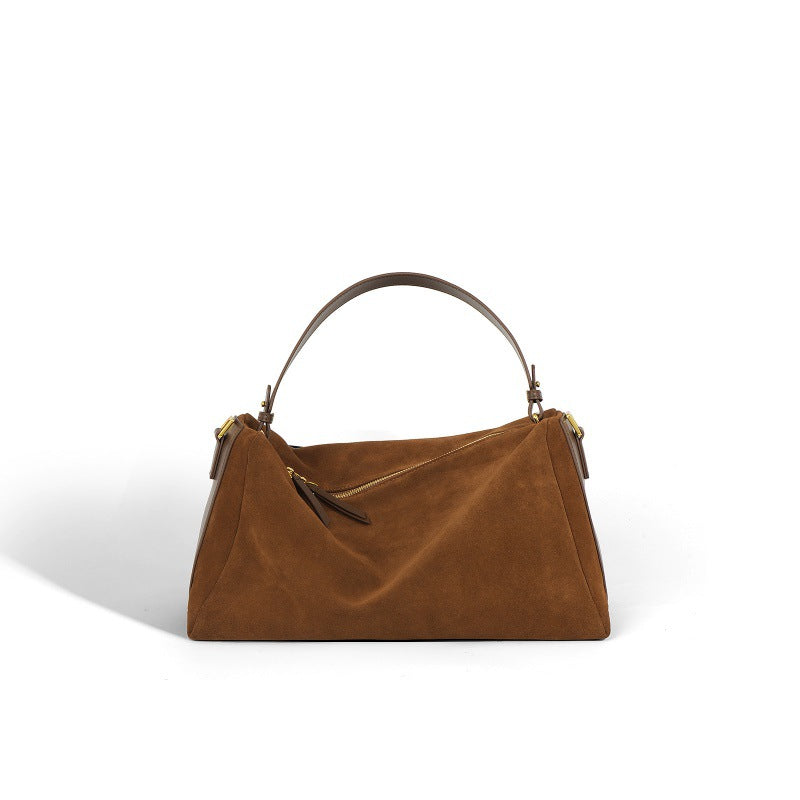 Women’s High-grade Versatile Cowhide Handbag