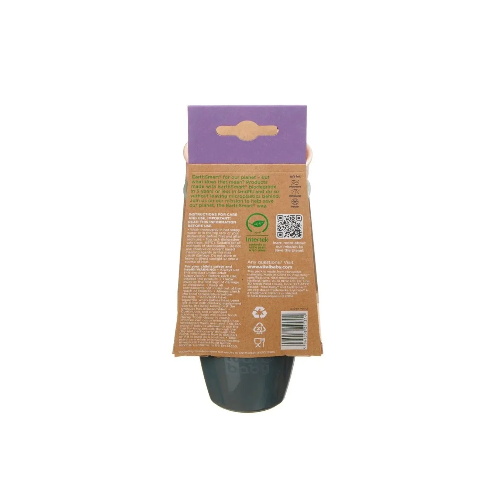 Vital Baby Nourish Perfectly Simple Cups Pack of 5