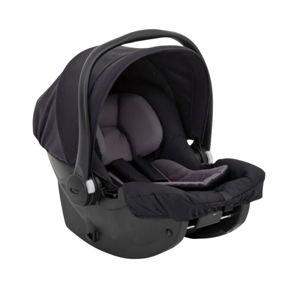 Graco SnugEssentials i-Size R129 Infant Car Seat - Midnight Black