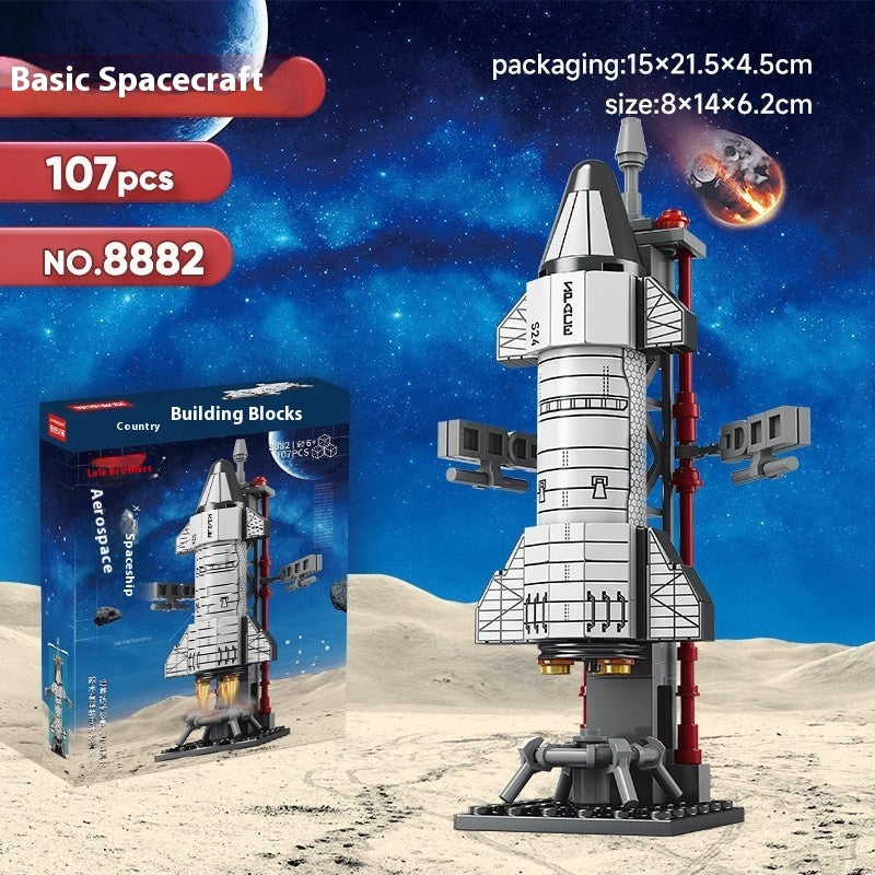 High Military Battleship Tank Special Police Armored Vehicle Children's Day Toy Gift Building Blocks