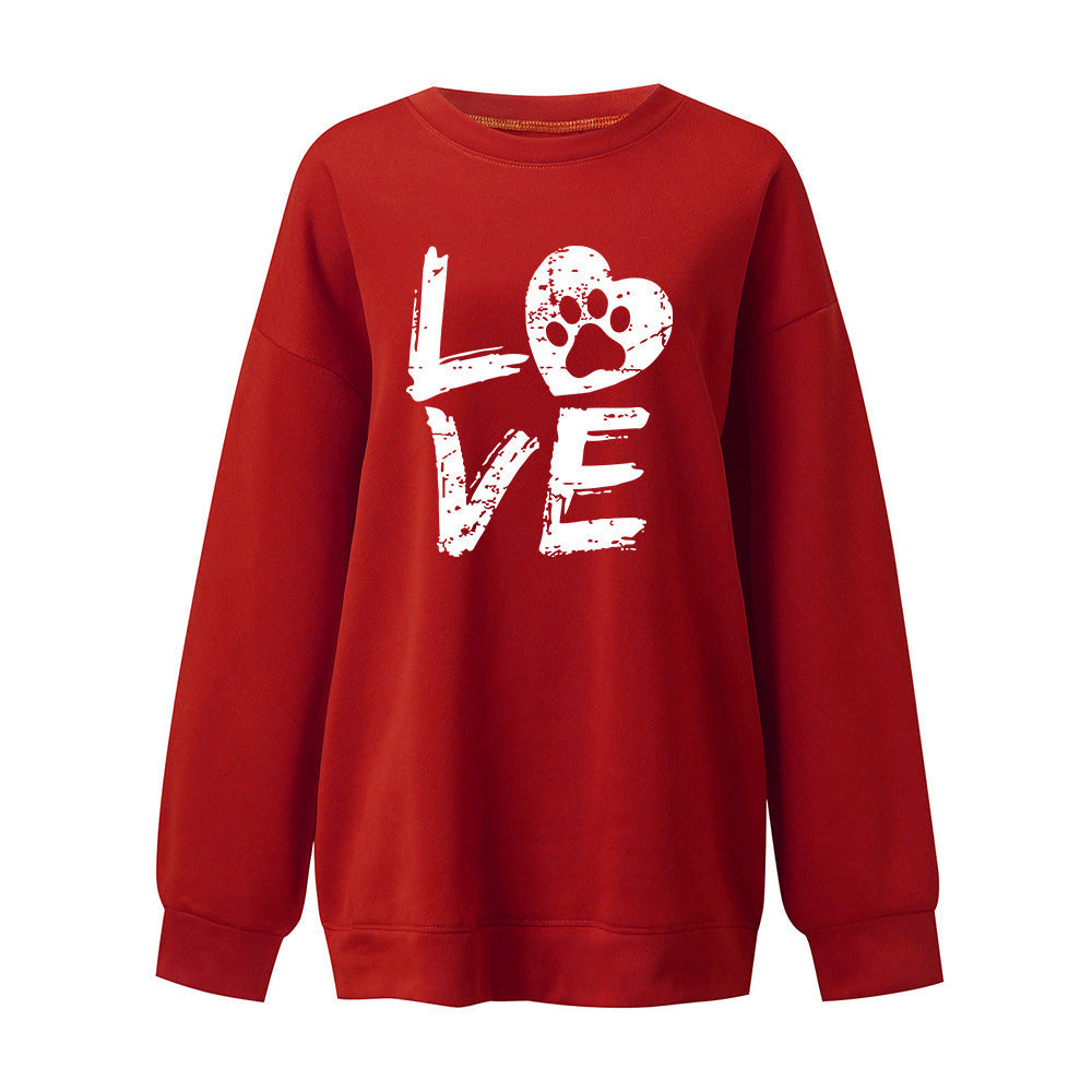 Women's Loose Casual Halloween Creative Printing Top