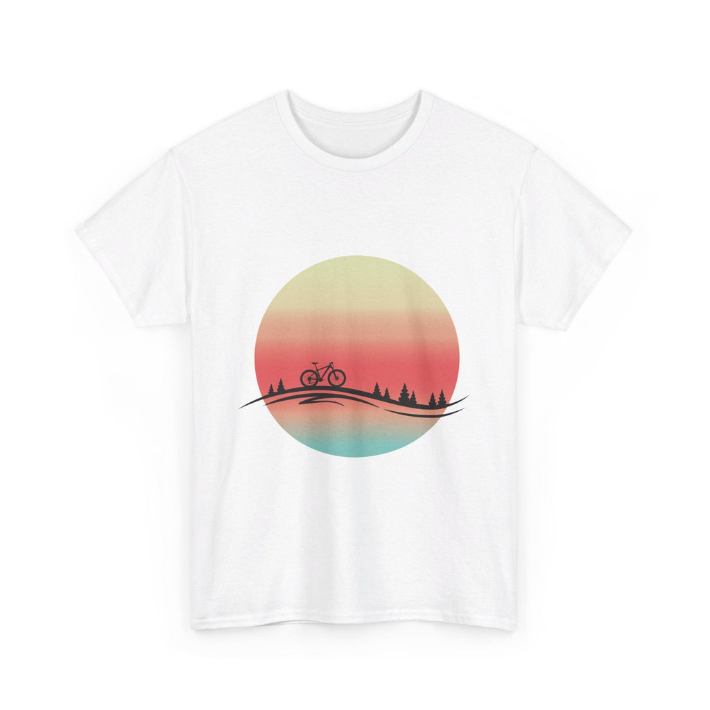 Summer Loose Short Sleeves T-shirt Men's And Women's Round Neck