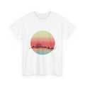 Summer Loose Short Sleeves T-shirt Men's And Women's Round Neck