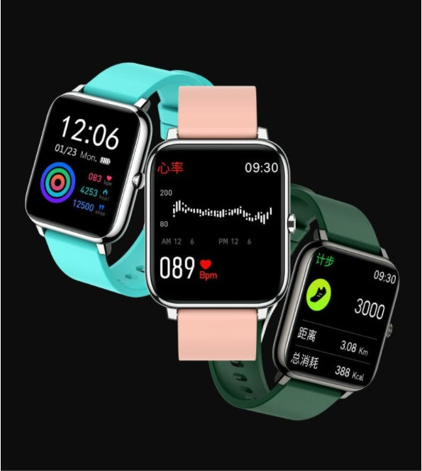 P22 Smart Watch - Fitness Tracker with Heart Rate Monitor & Sleep Tracking | Bluetooth Sports Smartwatch