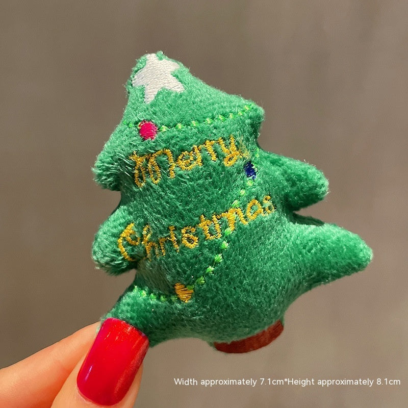 Women's Fashion Christmas Brooch Decoration