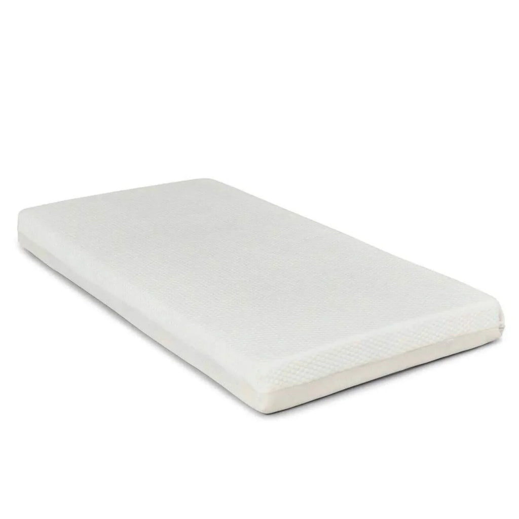 Ickle Bubba Coleby Classic Cot Bed & Under Drawer White - Premium Pocket Sprung Mattress