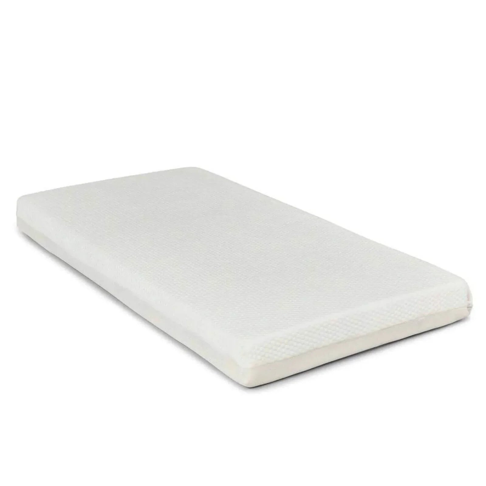 Ickle Bubba Coleby Classic Cot Bed & Under Drawer White - Premium Pocket Sprung Mattress