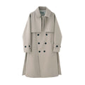 Men's Fashion Casual British Mid-length Coat