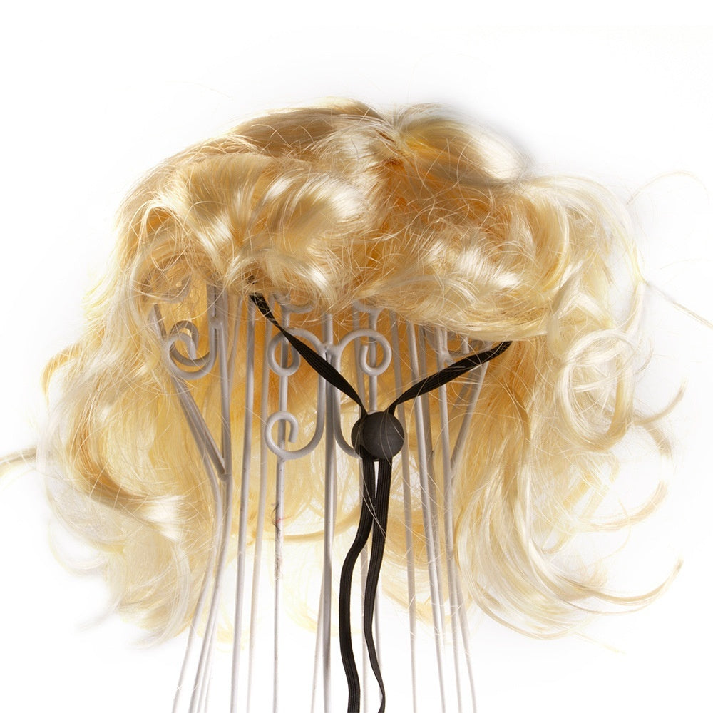 Pet Wig Afro Bangs Cat