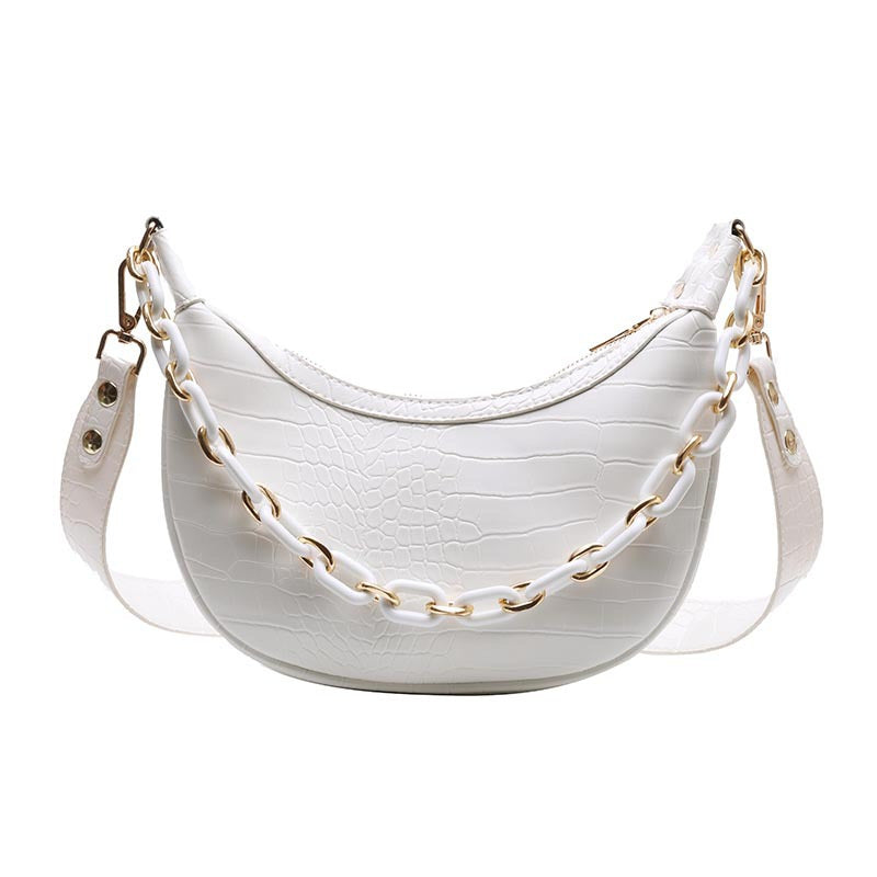 Crossbody bag baguette dumplings