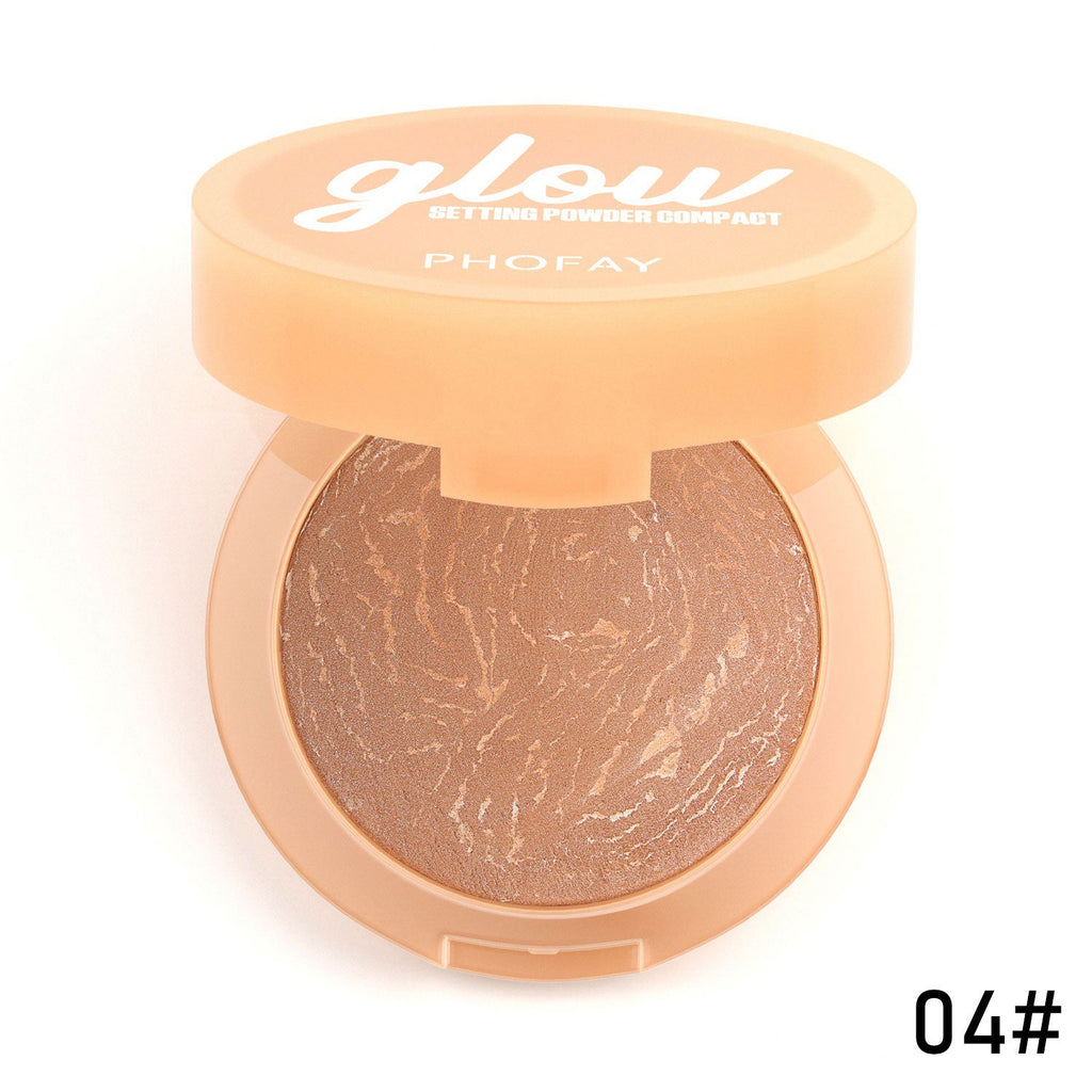PHFOAY Baking Setting Powder Compact