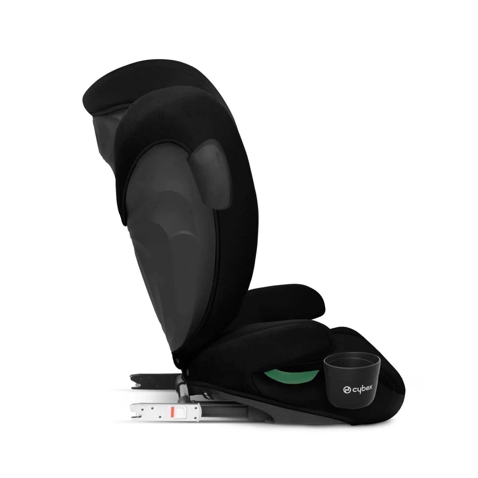 Cybex Solution B4 i-Fix Group 2/3 Car Seat (4 Years to 12 Years) - Volcano Black