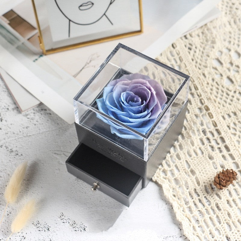 Eve Valentine's Day Eternal Flowers Gift Box Ornaments