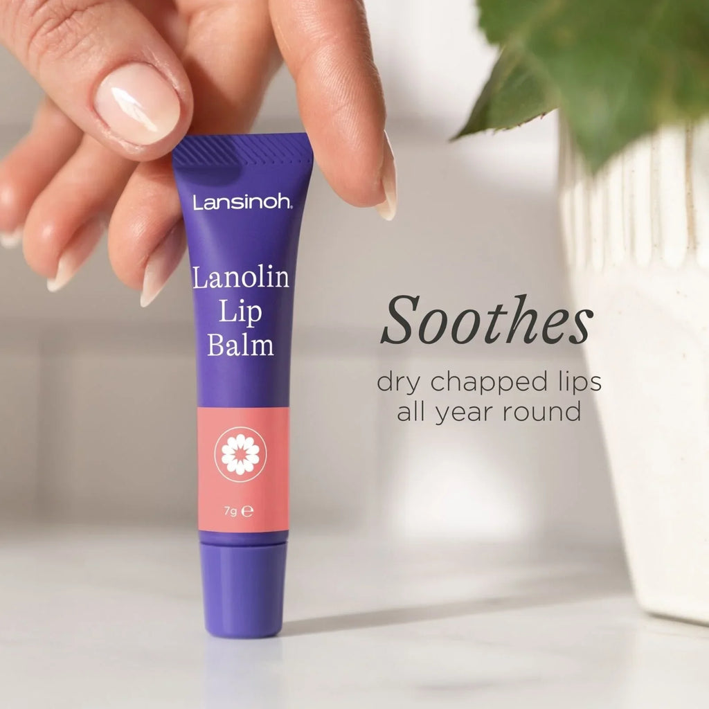 Lansinoh Lanolin Lip Balm 7g