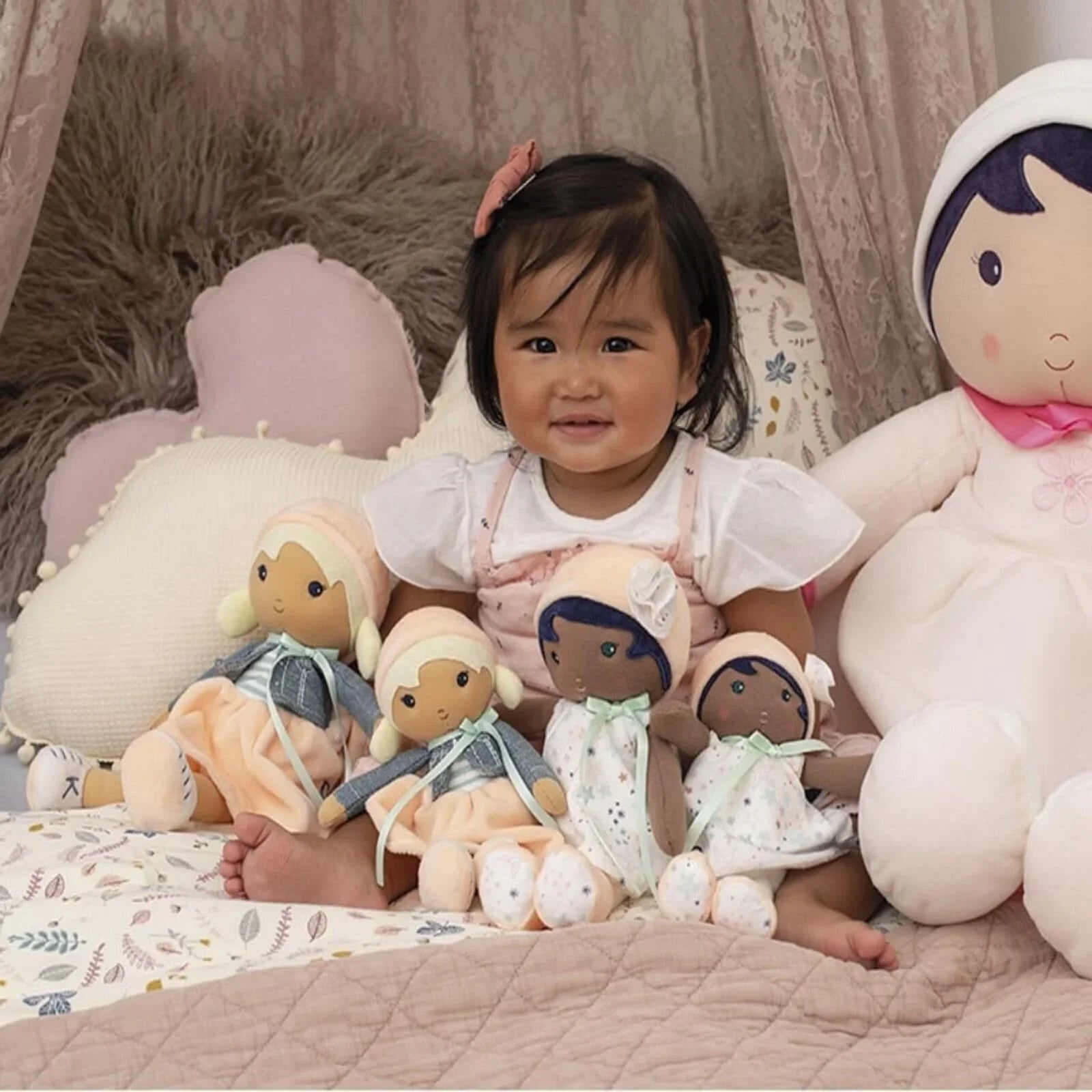 Kaloo Tendresse Doll - Chloe