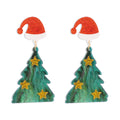 Creative Niche Fashion Temperament Trendy Festive Acrylic Earrings