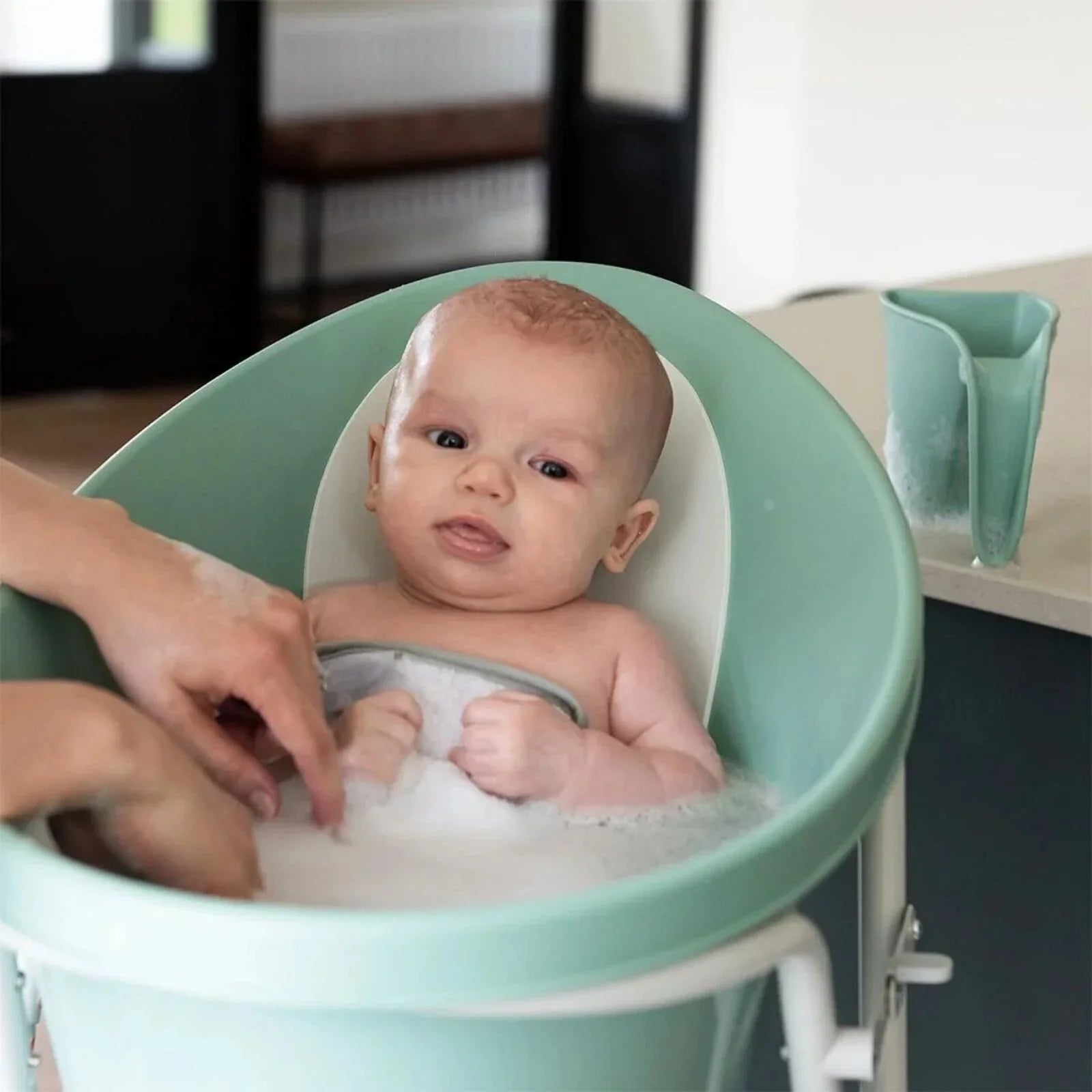 Shnuggle Washy Bath Jug – Eucalyptus