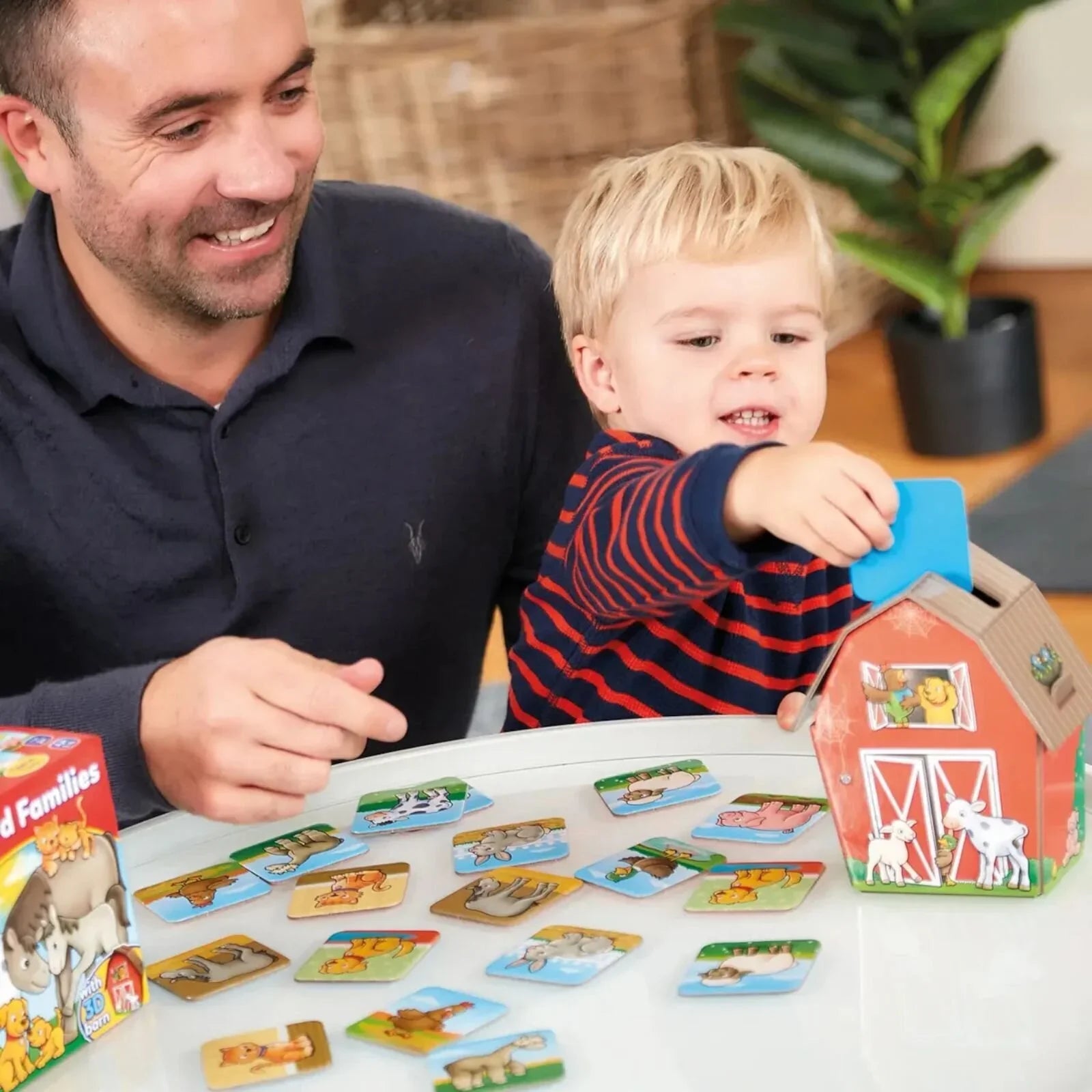 Orchard Toys Farmyard Families Game