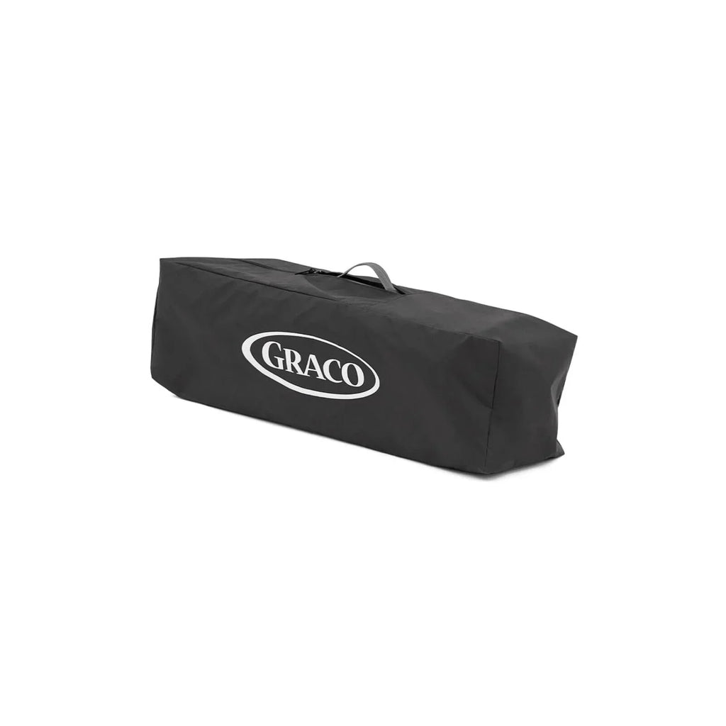 Graco FoldLite LX with Bassinet Travel Cot - Midnight