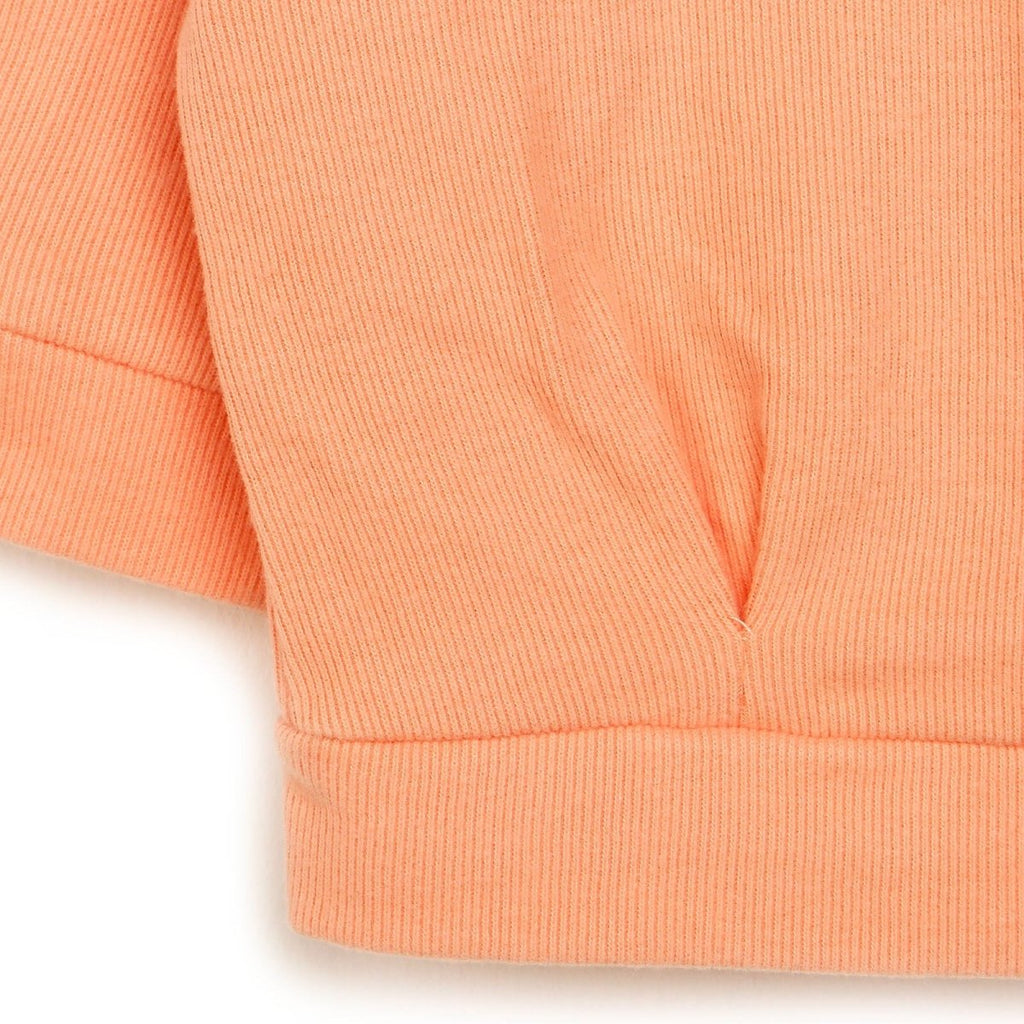 Tuffy Friendly Cardigan - Bottom - Salmon